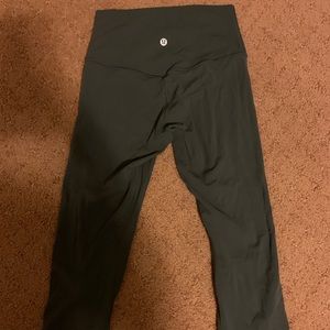Lululemon align crop 21”